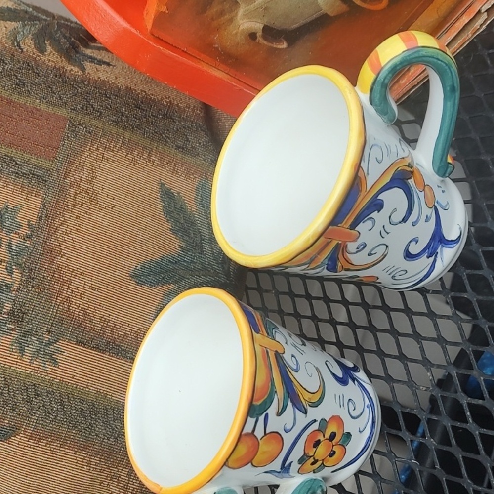 ☕ Cup,Oranges - Picture 3 of 9